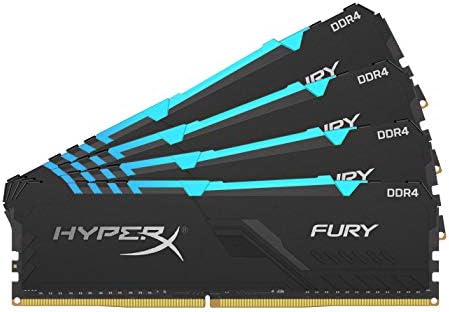 HyperX Fury RGB 128GB 2666MHz DDR4 CL16 DIMM (комплект от 4) HX426C16FB3AK4/128