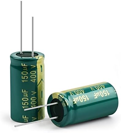 DANZIHAOO Алуминиеви електролитни кондензатори, 16V 1000UF 8x16mm/10x17mm висока честота Ниско съпротивление esr Ниско