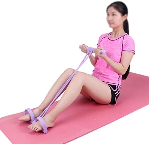 XIAOLI Indoor Fitness Resistance Bands Exercise Equipment Еластични Sit Up Издърпайте Въжето Workout Bands Sport Pedal