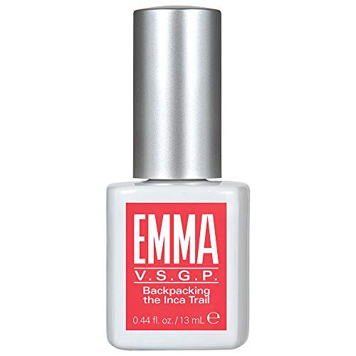 EMMA Beauty Гел - лак, Устойчив цвят за нокти, 12+ Безплатна формула, Веган и Жесток, Туризъм the Inca Trail, 0,44