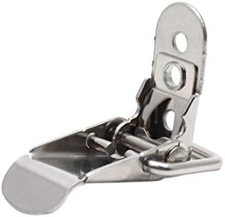 Rannb Toggle Latch Mini Size Stainless Steel Latch Catches Технологична for Инструменти, Cases, Chests - Pack of 10