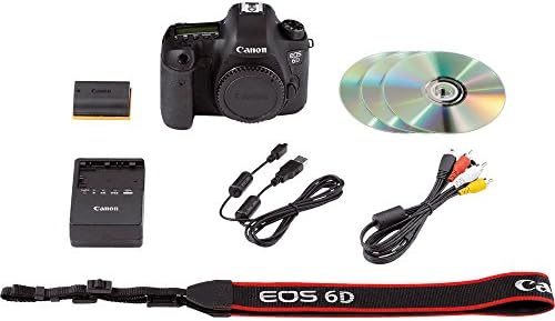 Canon EOS 6D 20.2 MP Полнокадровая CMOS Digital slr Камера с обектив Canon EF 50 mm f/1.8 STM + Tamron 70-300 mm f/4-5.6