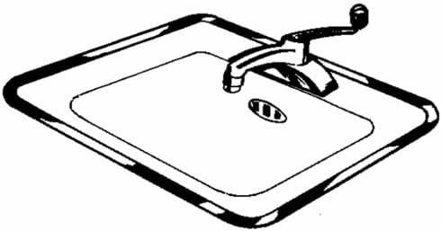 Ванс Long Stainless Steel Sink Frame | Hudee Rim Ring for Kitchen or Bathroom Sinks | 21 x 32 inch / Коррозионностойкий