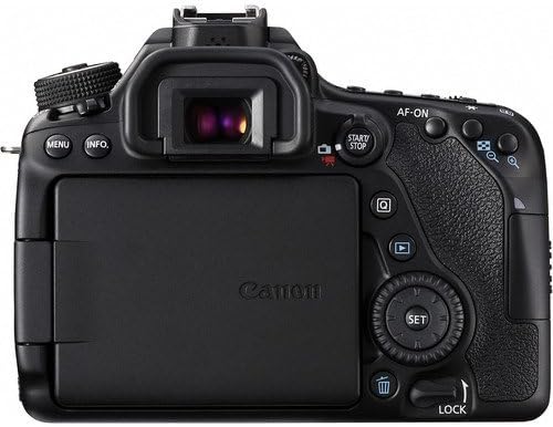Canon EOS 80D DSLR камера (само тялото) Комплект с чанта за носене + LCD screen protectors за Международен модел