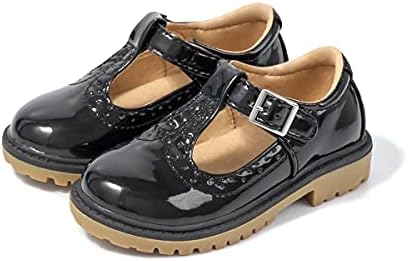 KIDSUN/Модел обувки за момчета и момичета, дантела, Оксфорд обувки, Училищни униформи, Обувки, Лоферы на равна подметка