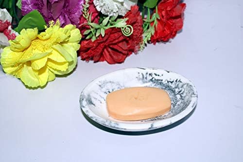Wonderlist Handicrafts Draining Soap Dish Premium Resin Soap Holder, Soap Saver for Shower, Bathroom, Kitchen, Bath Вана,
