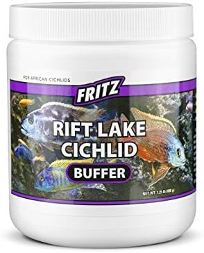 Fritz Aquatics Rift Lake Cichlid Buffer Повишава KH & pH - Multi-Lake Formula