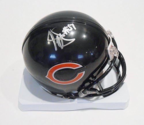 Джон Bostic Signed Chicago Bears Mini Helmet w/COA Флорида Gators - Мини-Каски NFL С Автограф