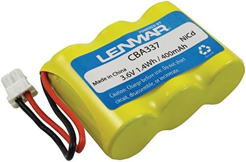 Замяна на батерията LENMAR CBA337 за безжични телефони SW Bell 4205083, 4205080, FF-2125, FF-677A, GH3010, GH3000