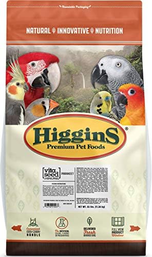 Higgins 466158 Vita Seed Parakeet Храна за птици, £ 25