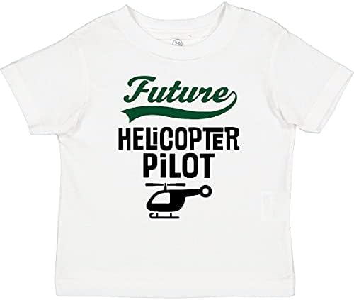 Тениска за деца inktastic Future Pilot Helicopter