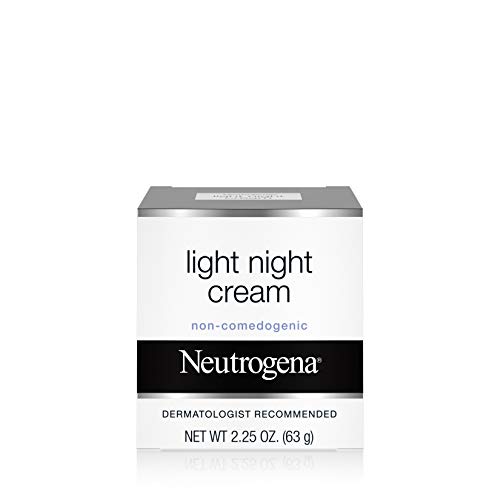 Neutrogena Light Лицето Night Cream, 2,25 унция.
