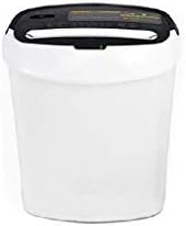 WBYHGY Mini Paper Shredder-5-Sheet Micro-Cut Paper Shredder, High-Security for Home , Small Office Use