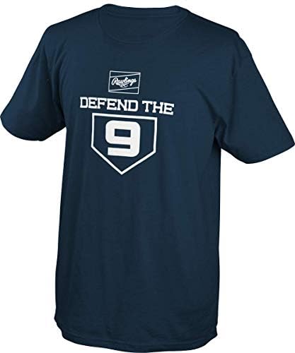 Маркова тениска Rawlings Defend The 9 тъмно-син цвят