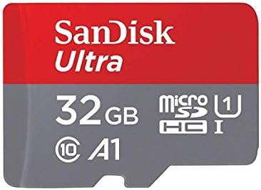 Ultra 32GB microSDHC Работи за Motorola XT1625 Plus Проверени SanFlash и Пясък (A1/C10/U1 / 8k/120MBs)