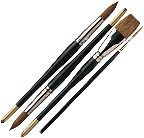 Pro Arte Series 107 Prolene Spotting Brush Size 00 - Произведено в Англия
