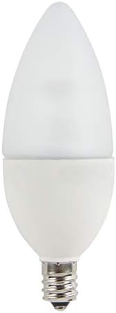 Полилей Luminance TL7560-1 Candelabra Chandelier LED Light Bulb-Подходящ за сухи помещения-5 W