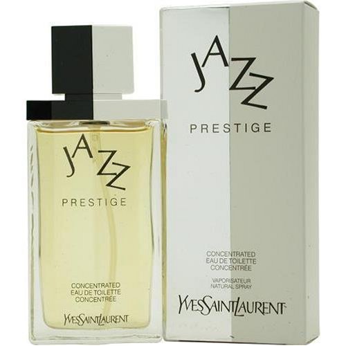 Jazz Prestige от Yves Saint Laurent за мъже. Тоалетна вода Спрей 1,6 грама