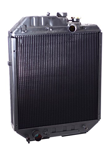Радиатор Armor 82011374 Подходящ за Ford 5640, 6640, 7740 (W/AC), Алуминий