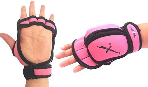 Регулируеми утяжеленные ръкавици MaxxMMA, 2 кг. Комплект - преносима тегло (2 x 0,5 кг. Всяка ръкавица) за Скулптура ММА