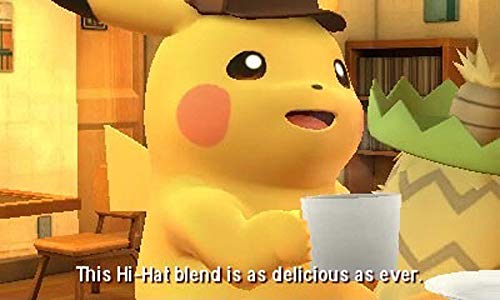 Детектив Pikachu - Nintendo 3DS