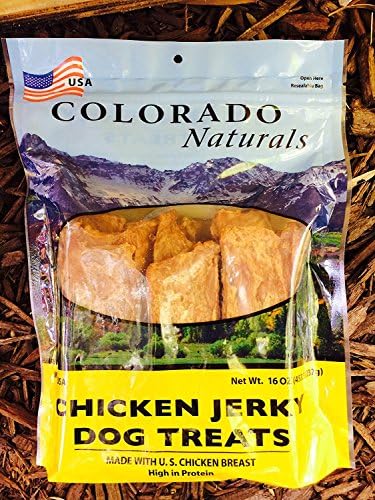 Colorado Naturals - Пиле сушени Лакомства за кучета, 1 килограм