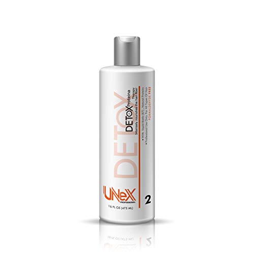 UNEX DETOX THERAPY HAIR 475ml (16 течни унции) - Не съдържа формалдехид