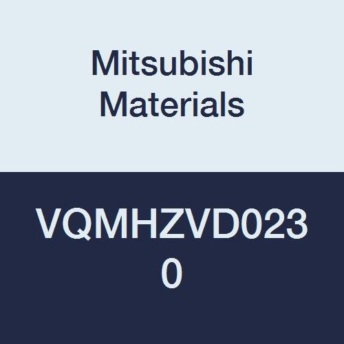 Mitsubishi Материали VQMHZVD0230 Карбид серия VQMHZV Умен Чудо Квадратен Нос Бележка машина за пробиване и долбежки, Средната