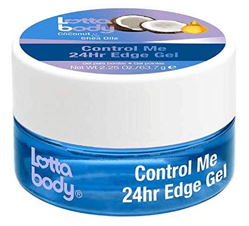 Lotta Body 24ч Edge Control Gel Me 2.25 унция (опаковка от 6 броя)