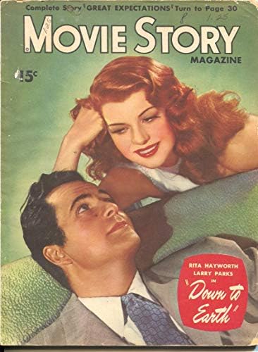 Историята на филма 6/1947-Fawcett-Рита Хейуърт-Хъмфри Богарт филми във формат целулоза-VG