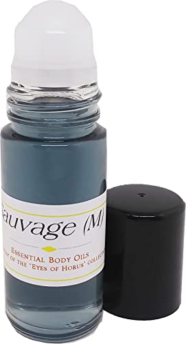 Sauvage - Type for Men Cologne Body Oil Fragrance [Roll-On - 1 унция.]