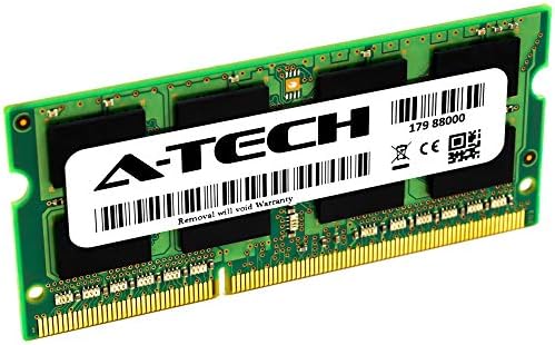 A-Tech 4GB RAM за дънната платка 3GHZ Intel CORE I5 (MC815LL/A) | DDR3 1333MHz sodimm памет PC3-10600 204-Pin Non-ECC Модул за ъпгрейд на паметта
