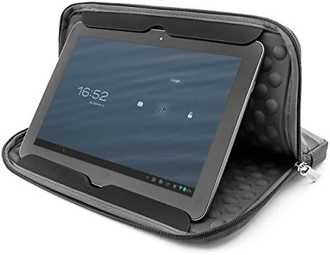 Защитен пътна чанта за лаптоп (на сив, от 11,6 до 12,5 инча) за Asus ChromeBook, Flip, Трансформатор, VivoBook, ZenBook, AsusPro
