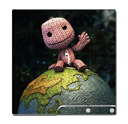 Малката Голяма Планета 2 Чанта Момче видео игра Vinyl Стикер Стикер на Кожата Капак за Sony Playstation 3 PS3 Slim