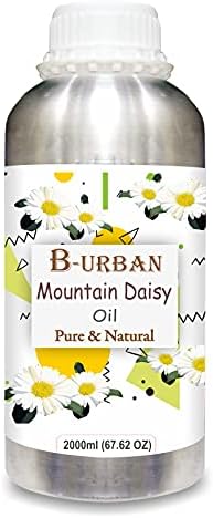 B-URBAN Mountain Daisy Oil (Bellis perennis) Чисто Натурално Неразрезанное Неразбавленное Терапевтични Етерично масло | за Ароматерапия | 15 мл/ 0,5 течни унции
