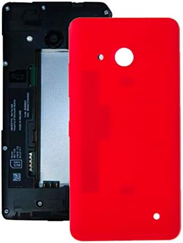 LUOKANGFAN LLKKFF Резервни части Смартфон Батерия Делото за Microsoft Lumia 550 (черен) Резервни части (цвят : жълт)