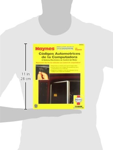 Хейнс Códigos Automotrices de la Computadora Spanish Repair Manual (98905)