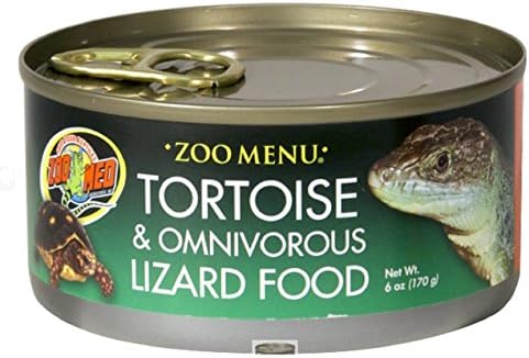 Zoo Med Laboratories SZMZM30 Сухопутная костенурка и Всеядный Храна, 6 унции
