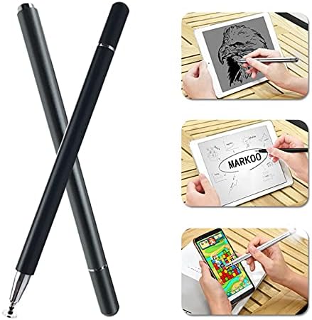 LUYANhapy9 Молив stylus писалка Универсална Капацитивен Сензорен Екран Писане на Живопис Стилус S Pen, за Телефон, Таблет Черен