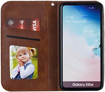 WVYMX Galaxy S10 Lite Портфейл Калъф [Folio Cover][Stand Feature] ПУ S10 на Samsung Galaxy Lite Флип Калъф Защитно Кожа
