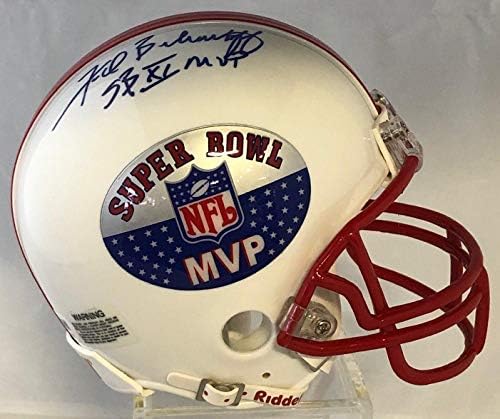 Фред Biletnikoff, Марк Алън, Джим Plunkett Autographed Mini Helmet - Мини-Каски с автограф от NFL