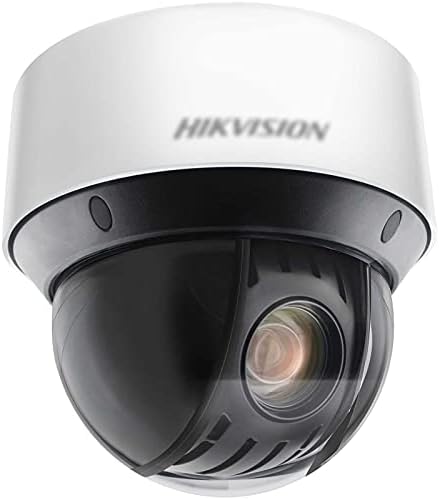 PTZ DS-2DE4A425IW-DE 25xOptical Zoom, 4MP Outdoor PTZ POE IP Security Camera 165фут Darkfight IR Night Vision Speed Dome with Smart Auto-Tracking,Audio&Alarm I/O,H. 265+, Слот за SD-карти,IP66,IK10