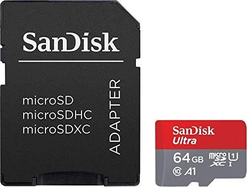 Ultra 64GB microSDXC Работи за Micromax Платно XL2 Plus Проверени SanFlash и Пясък (A1/C10/U1/8k/120MBs)