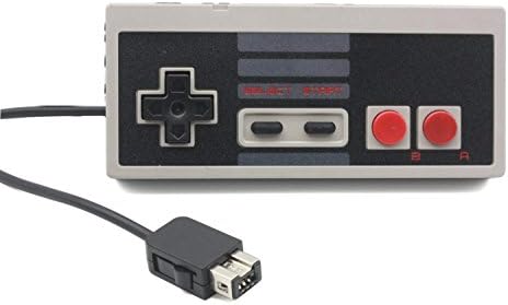 C-Zone Жичен Контролер NES Геймпад, Гейм Контролер Extend Линк за конзолата N-NES Classic Mini Edition с удлинительным кабел 1,8 м/ 6 фута (2 опаковки)