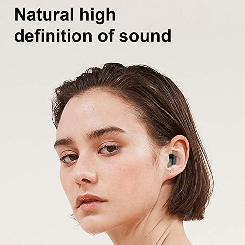 Толуон Едното Ухо, ушите,1бр X6 Мини Преносими Безжични Слушалки Хендсфри Гласови Напътствия ABS Стерео Bluetooth 5.0