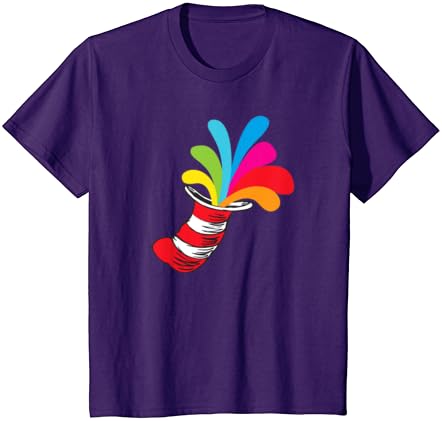 Тениска Dr. Сус Hat Color Explosion