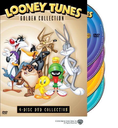 Looney Tunes Golden Collection-Volume 1 4-Disc DVD Collection