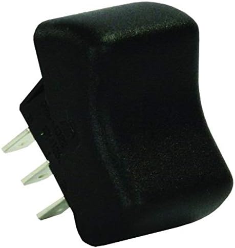 JR Products 13895 SPDT On/Off/On Switch - Бял