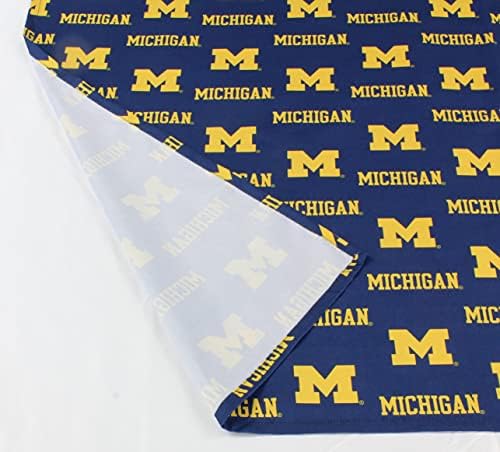 Училищните седалките Michigan Wolverines Curtain Panels, 42 x 63