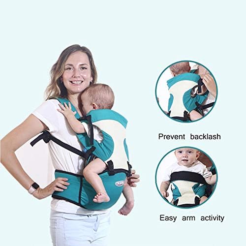 TLTLTL Baby Carrier Ергономичен с набедренным седалка,Раница-переноска за дете 3 In1 за бебето,Baby Sling Wrap Новородено,